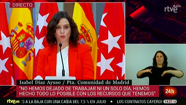  Isabel Díaz Ayuso, presidenta de la Comunidad de Madrid: «Entiendo la situación de la Atención Primaria (…), pero nece…