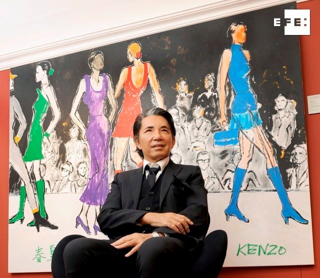 #ÚLTIMAHORA | El diseñador japonés Kenzo Takada fallece en París a los 81 años. 

 …