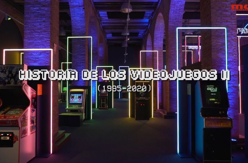  Historia de los videojuegos II (1995-2020)