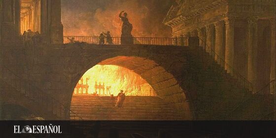  #AntiguaRoma | Las mentiras sobre el gran incendio de Roma: ni fue tan devastador ni lo provocó Nerón. Un artículo de @d…