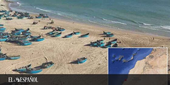  #LoMásLeído | La playa marroquí de la que parten las pateras: “Pueblos enteros se están quedando sin jóvenes” …