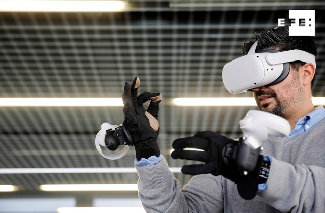  Los guantes hápticos con sello español entrenan a Pfizer con su vacuna covid. #coronavirus 

 …