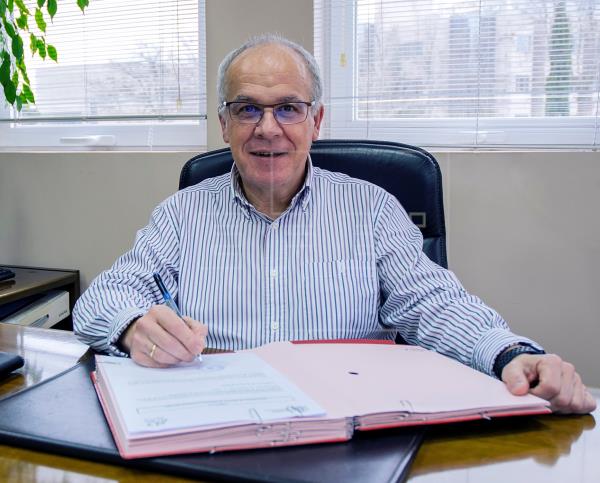  El director del Centro Nacional de Biotecnología, Mario Mellado, considera que la vacuna de la covid-19 que desarrolla e…