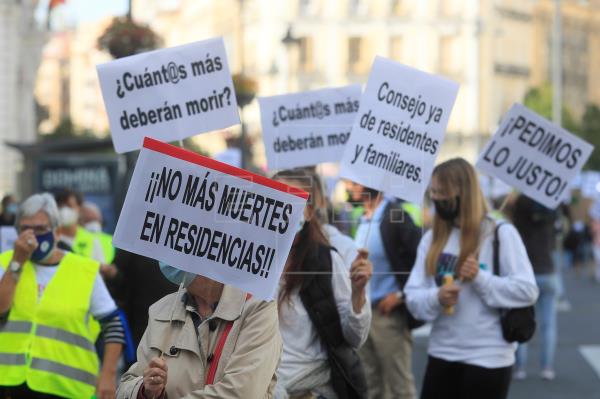  Avanzan las pesquisas sobre lo ocurrido en las residencias madrileñas en plena pandemia.
#coronavirus 

…