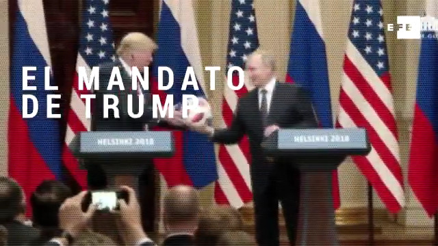  #EFETV | El mandato de Trump: los momentos clave desde que Donald Trump se convirtió en el presidente número 45 de EE.UU…