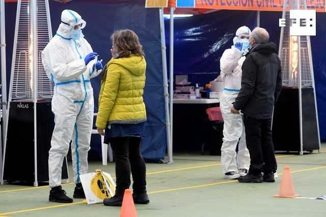  #ÚLTIMAHORA | La tercera ola en España sigue en máximos con 591 muertes más y 41,2% de ocupación ucis …