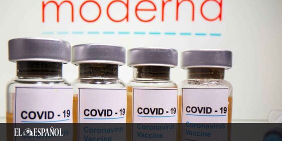  #LoMásLeído | Llegan en camión a España las primeras dosis de la vacuna de Moderna contra la Covid-19 …