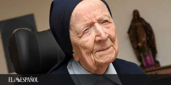  #LoMásLeído | La francesa Lucile Randon, la persona más longeva de Europa, supera el coronavirus a los 117 años …