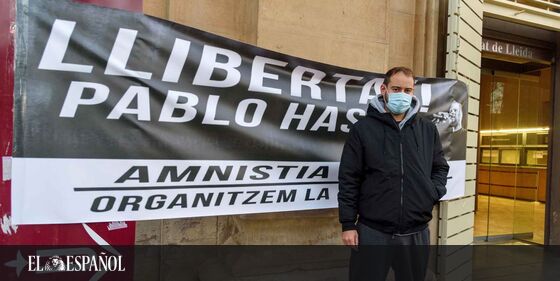  #LoMásLeído | Pablo Hasél, atrincherado en el rectorado de Lérida: «Tendrán que reventarlo para detenerme» …