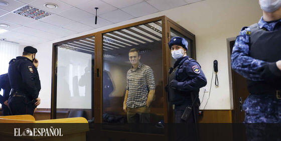  #LoMásLeído | El Tribunal ruso rechaza la apelación a la pena de prisión dictada contra Alexéi Navalny …