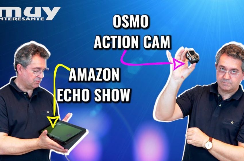  Review del Amazon Echo Shoy y la Osmo Action Cam | ¡El futuro en tus manos!!