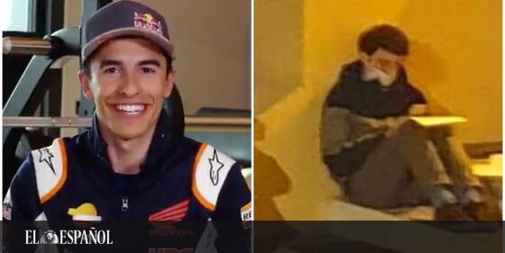  #LoMásLeído | El regalo de Marc Márquez para Carlos Alegre, el repartidor que quiere ser mecánico en MotoGP …