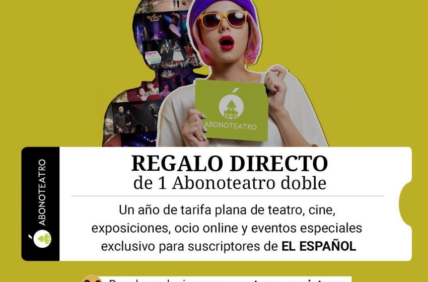  #ZonaÑ   ¡Especial suscriptores! Te regalamos un año de tarifa plana de cine y teatro para ti y tu acompañante con @abon…