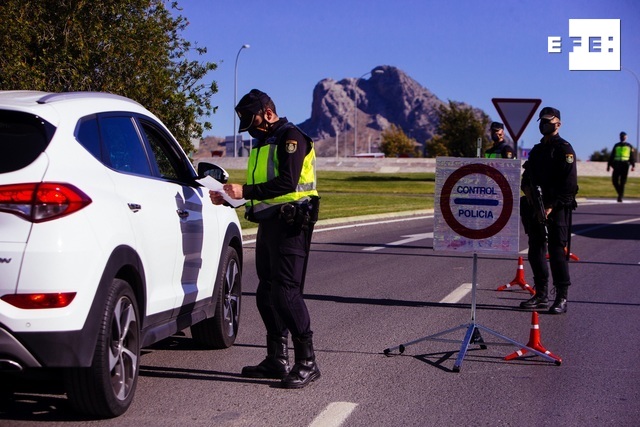  Comienza el cierre perimetral por el puente de San José.
#coronavirus 

 …