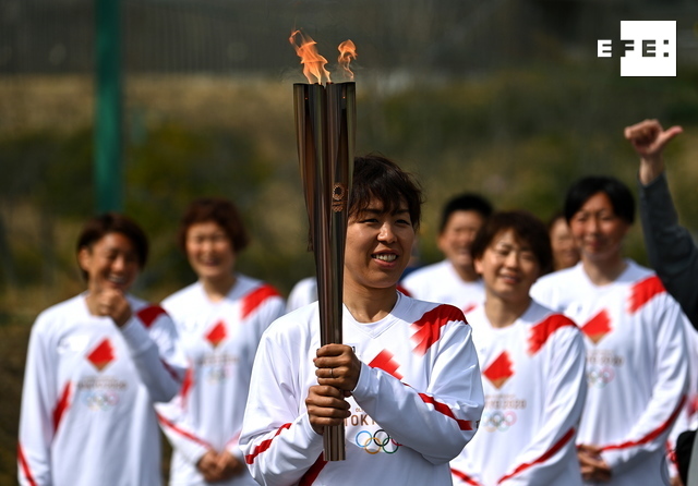  Arranca en Fukushima el relevo de la antorcha olímpica para los JJOO de Tokio.
#Tokyo2020 

 …