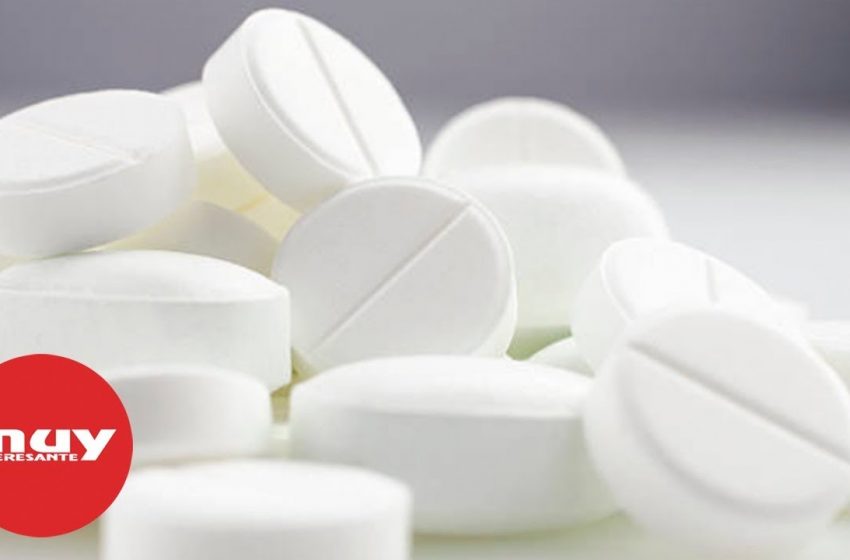  La aspirina, analgésico y antiinflamatorio por excelencia