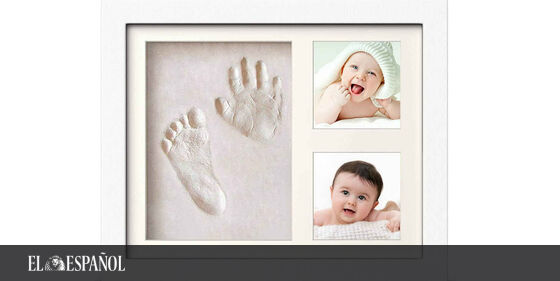  #Imprescindibles | Podrás guardar la forma original de la mano y el pie de los más pequeños de la casa e, incluso, la f…