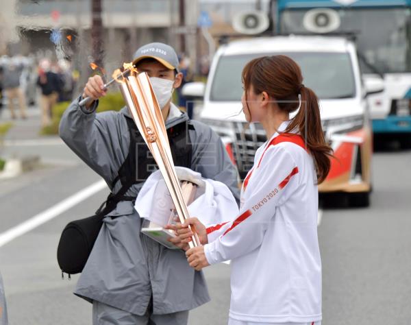  El Gobernador de Osaka pide cancelar parte del relevo de la antorcha olímpica por la covid. #Tokyo2020
…