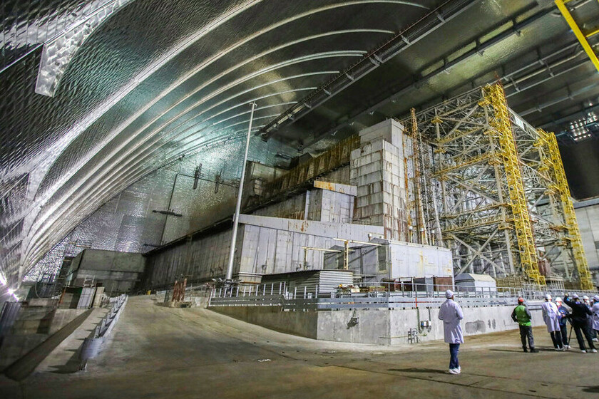  Se ha detectado una cantidad inusualmente alta de neutrones que emanan de una habitación inaccesible en la planta de Chernobyl