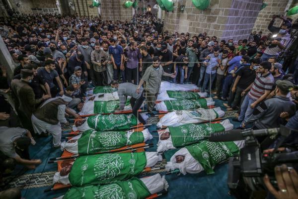  #ÚLTIMAHORA | 27 niños, entre los 103 muertos palestinos en Gaza en escalada con Israel. 

…