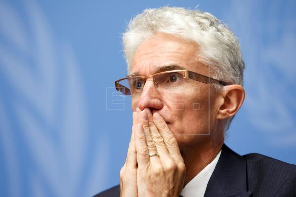  El jefe humanitario de la ONU, Mark Lowcock, llamó a los donantes internacionales a facilitar fondos para apoyar a la po…