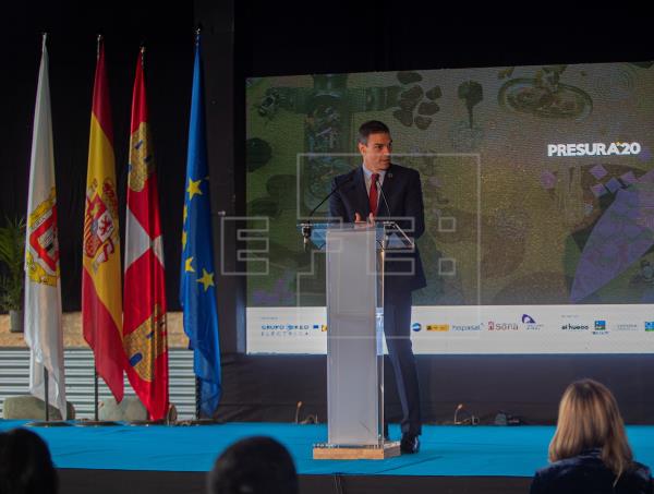  Pedro Sánchez ofrece construir una alianza nacional entre todas las instituciones para fijar las líneas de trabajo comun…
