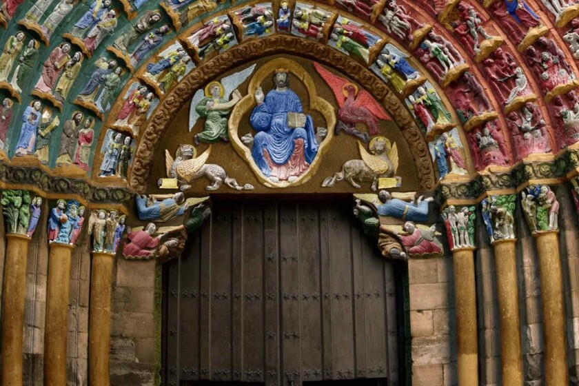  La Puerta del Juicio Final, una obra única en la Catedral de Tudela