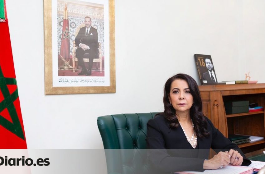  Exteriores convoca a la embajadora de Marruecos, quien afirma que España debe asumir las consecuencias de sus actos …