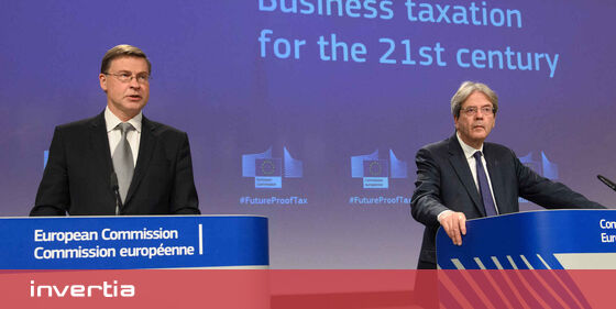  Bruselas resucita su plan para una base común del impuesto de sociedades en la UE. Informa @jsanhermelando vía @Invertia…
