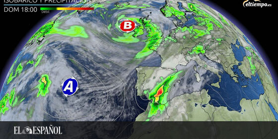  #Predicciones | Llega una DANA con fuertes lluvias a España: qué zonas se ven afectadas este fin de semana, en @Ciencia…