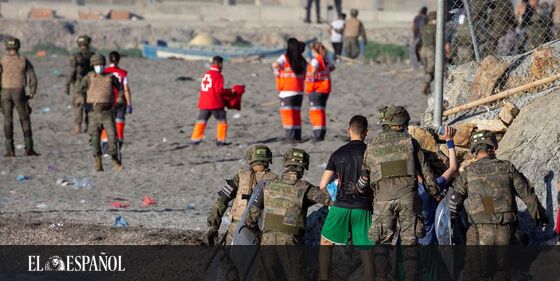  #LoMásLeído | España ya ha devuelto a Marruecos 5.600 de los casi 8.000 inmigrantes que entraron a Ceuta …