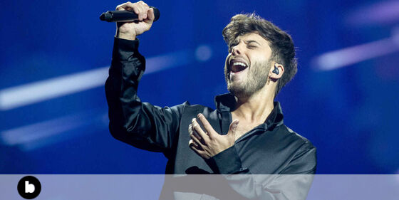  Así ha sido la actuación de Blas Cantó en la final de #Eurovisión 2021 …