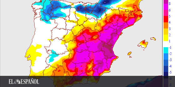  #Predicciones | Vuelve de golpe el calor a España: estas serán las zonas con temperaturas elevadas, en @Ciencia_EE …