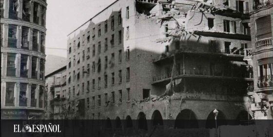  Los 2.203 edificios de Madrid que destruyeron las bombas de Franco …