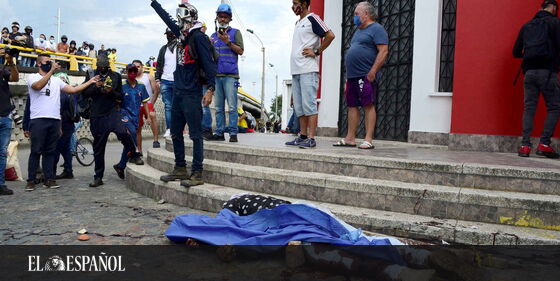  Al menos seis muertos en una nueva jornada de protestas en Cali (Colombia) …
