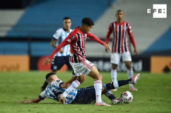  CRÓNICA | 0-0. Racing Club y Sao Paulo empatan y siguen invictos en la #Libertadores 

Fotos: Marcelo Endelli/Pool

 …