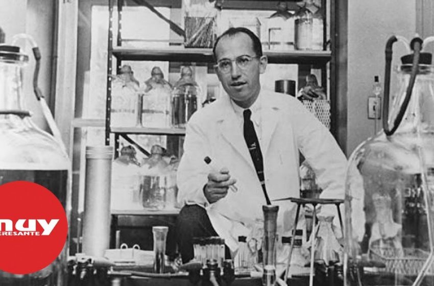  ¿Quién fue Jonas Salk?