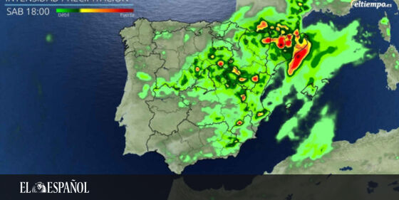  #Predicciones | Llega lo peor de la racha de tormentas en España: aire frío, fuertes lluvias y alerta por DANA, en @Cie…