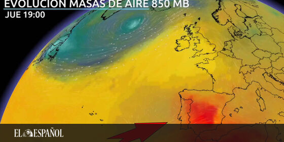  #Predicciones | Llega el calor intenso a España: más de 40ºC y ‘noches tropicales’ en estas zonas, en @Ciencia_EE …