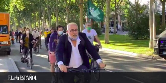  #⃣ #EnLaJungla | Los ‘memes’ sobre el pelotón de bicis con el que Más Madrid inauguró la Asamblea …