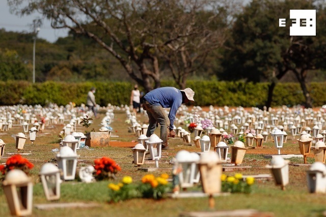  #ÚLTIMAHORA | Brasil supera las 500.000 muertes por covid-19. …