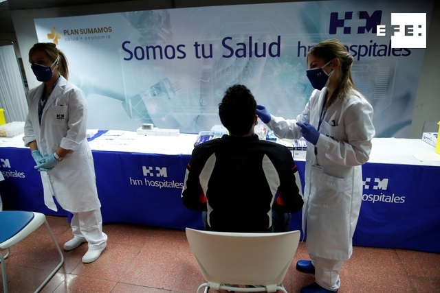  #ÚLTIMAHORA | La incidencia acumulada sube casi 2 puntos con 4.924 nuevos contagios …