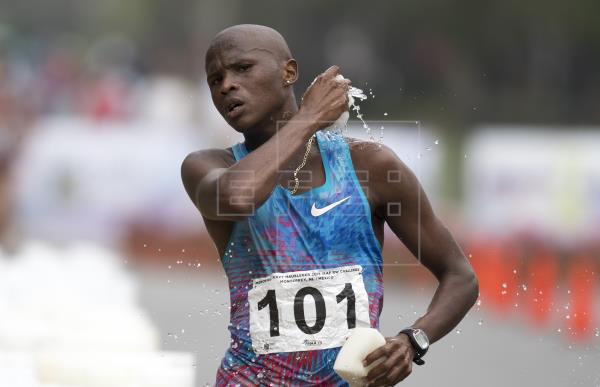  El atleta sudafricano Lebogang Shange, cuarto en 20 km marcha de los Mundiales de Londres 2017, ha sido suspendido cuatr…