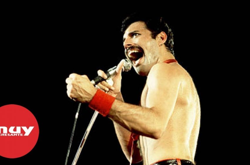  La peculiar voz de Freddie Mercury