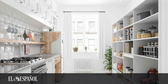  #Imprescindibles  | Saber aprovechar el espacio al máximo cuando tienes una cocina pequeña es fundamental …