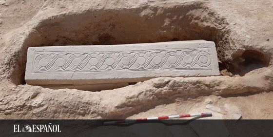  #Historia | Hallan un espectacular sarcófago visigodo del siglo VI-VII en Murcia, vía @cultura_ee …