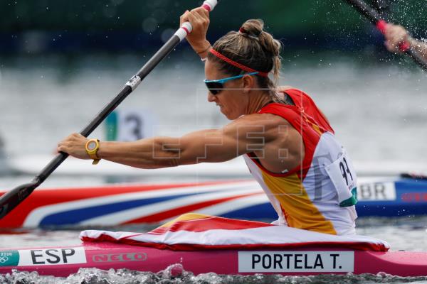  #ÚLTIMAHORA | La española Teresa Portela se cuelga la plata olímpica en el K1 200 en #Tokio2020. 

…