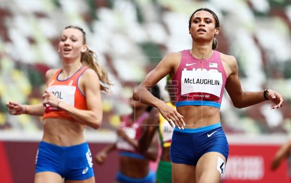  La estadounidense Sydney McLaughlin ha batido su propio récord mundial de 400 m vallas al conquistar la medalla de oro o…