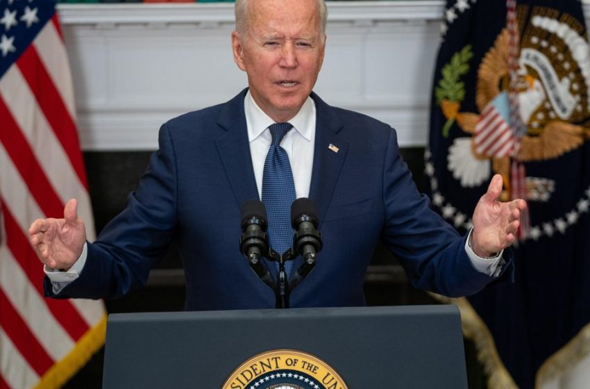  Biden se muestra flexible sobre la fecha final de evacuación de Afganistán
…