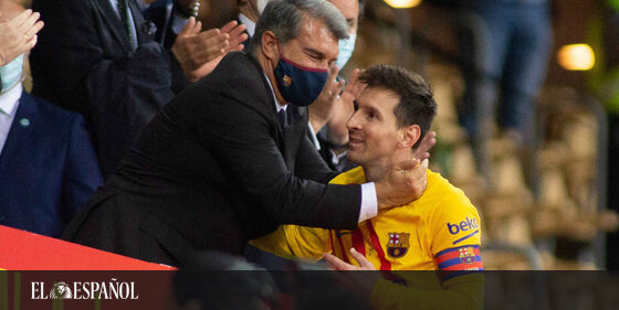  #LoMásLeído  | El FC Barcelona pagará a Leo Messi 39 millones por «fidelidad» a pesar de no renovar y fichar por el PSG …